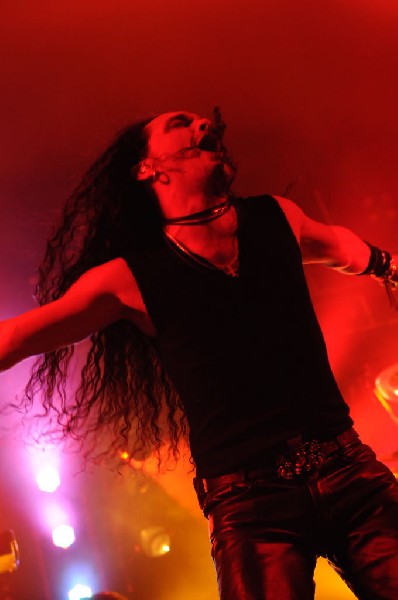 Dragonforce at Stubb's BarBQ, Austin, Texas