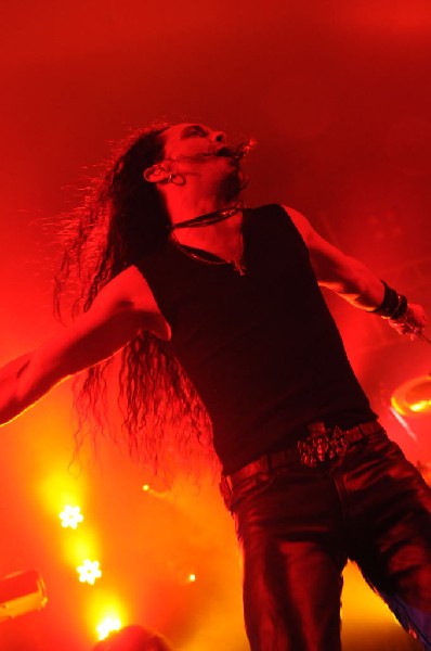 Dragonforce at Stubb's BarBQ, Austin, Texas