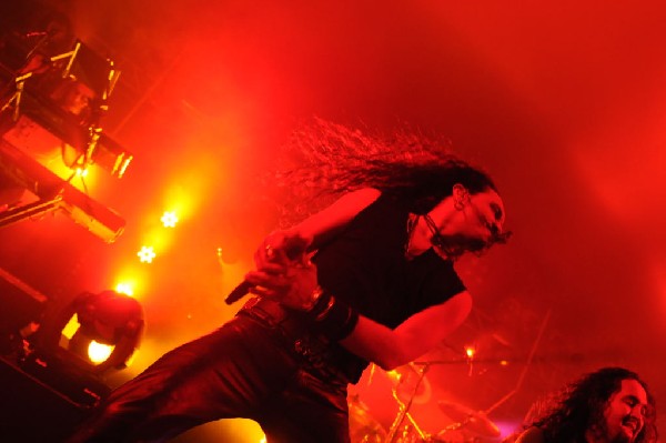 Dragonforce at Stubb's BarBQ, Austin, Texas