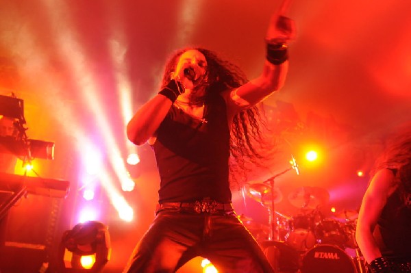 Dragonforce at Stubb's BarBQ, Austin, Texas