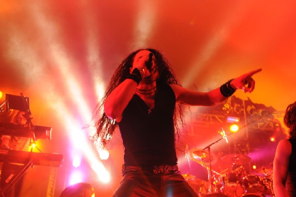 Dragonforce at Stubb's BarBQ, Austin, Texas