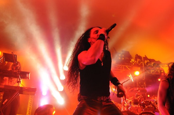 Dragonforce at Stubb's BarBQ, Austin, Texas