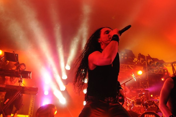 Dragonforce at Stubb's BarBQ, Austin, Texas