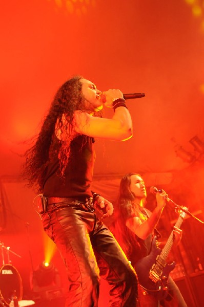 Dragonforce at Stubb's BarBQ, Austin, Texas