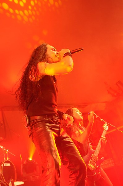 Dragonforce at Stubb's BarBQ, Austin, Texas