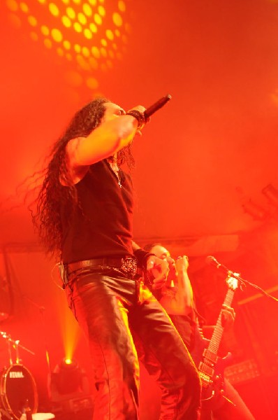 Dragonforce at Stubb's BarBQ, Austin, Texas