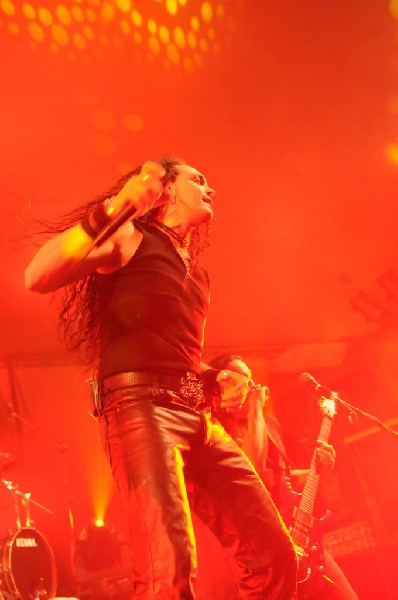 Dragonforce at Stubb's BarBQ, Austin, Texas