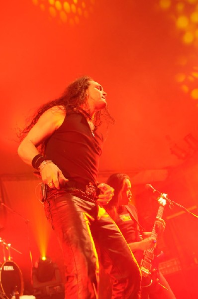 Dragonforce at Stubb's BarBQ, Austin, Texas