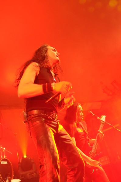 Dragonforce at Stubb's BarBQ, Austin, Texas