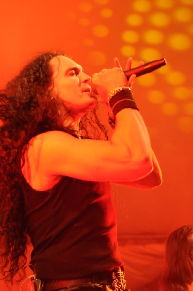 Dragonforce at Stubb's BarBQ, Austin, Texas