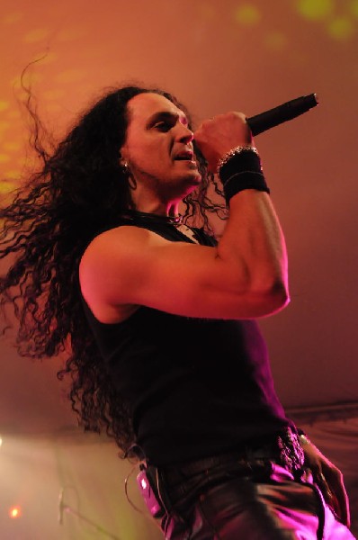 Dragonforce at Stubb's BarBQ, Austin, Texas