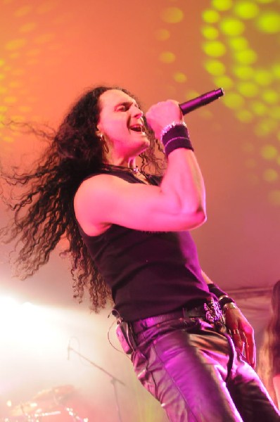 Dragonforce at Stubb's BarBQ, Austin, Texas