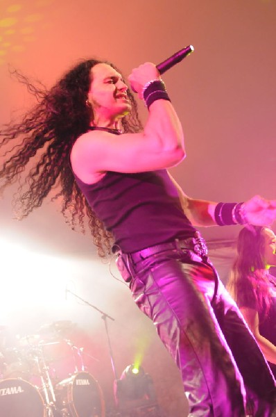 Dragonforce at Stubb's BarBQ, Austin, Texas