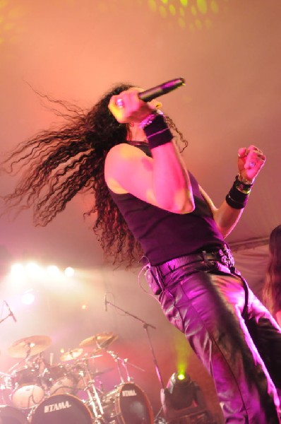 Dragonforce at Stubb's BarBQ, Austin, Texas