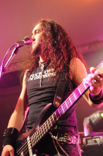 Dragonforce at Stubb's BarBQ, Austin, Texas