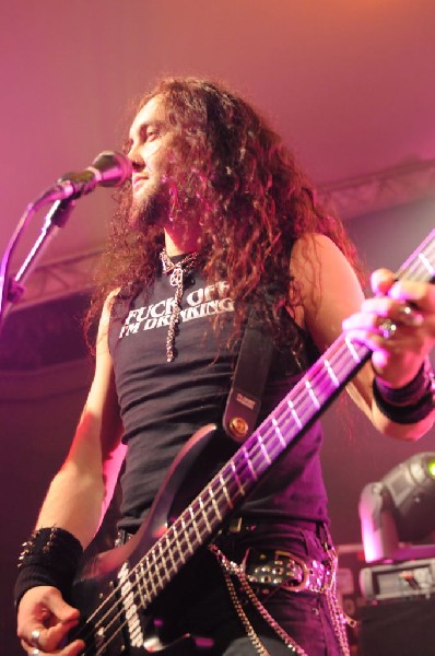Dragonforce at Stubb's BarBQ, Austin, Texas