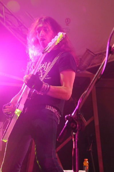 Dragonforce at Stubb's BarBQ, Austin, Texas