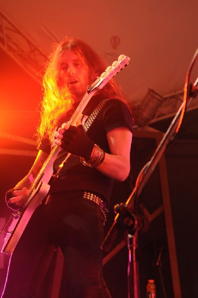 Dragonforce at Stubb's BarBQ, Austin, Texas