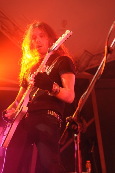 Dragonforce at Stubb's BarBQ, Austin, Texas