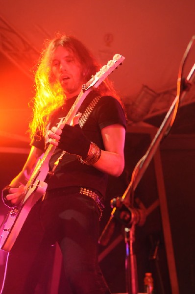 Dragonforce at Stubb's BarBQ, Austin, Texas