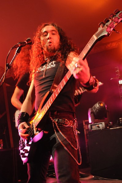 Dragonforce at Stubb's BarBQ, Austin, Texas