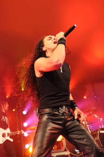 Dragonforce at Stubb's BarBQ, Austin, Texas