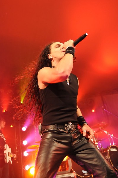 Dragonforce at Stubb's BarBQ, Austin, Texas