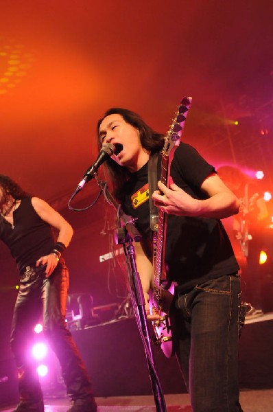 Dragonforce at Stubb's BarBQ, Austin, Texas
