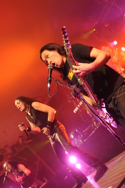 Dragonforce at Stubb's BarBQ, Austin, Texas