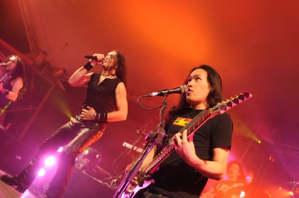 Dragonforce at Stubb's BarBQ, Austin, Texas