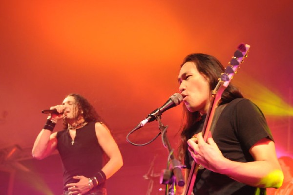 Dragonforce at Stubb's BarBQ, Austin, Texas