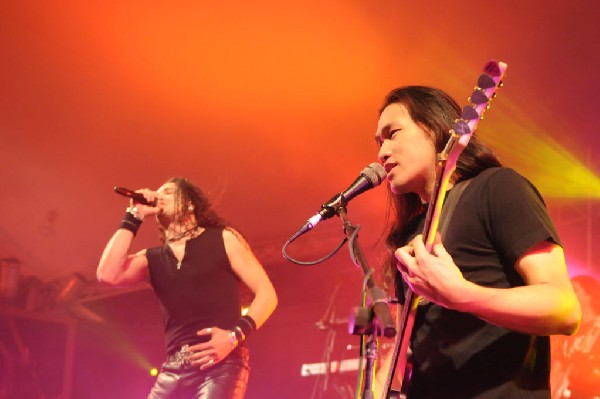 Dragonforce at Stubb's BarBQ, Austin, Texas