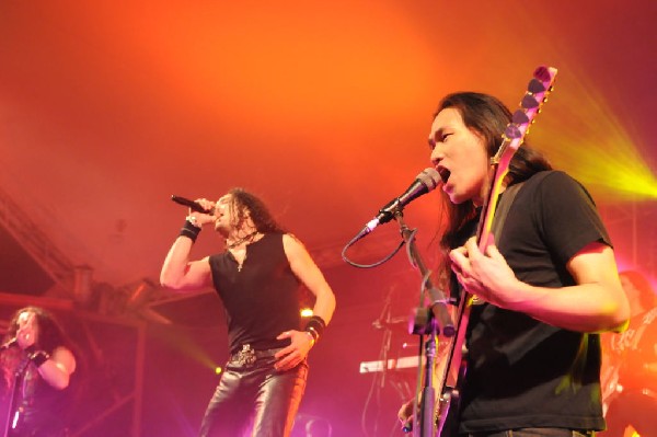 Dragonforce at Stubb's BarBQ, Austin, Texas