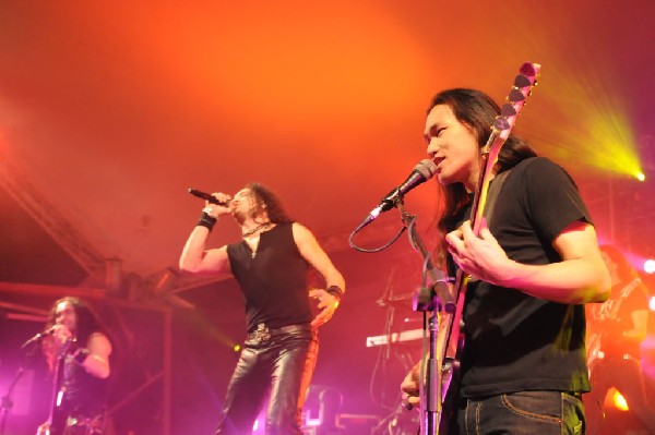 Dragonforce at Stubb's BarBQ, Austin, Texas