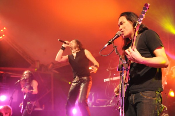 Dragonforce at Stubb's BarBQ, Austin, Texas