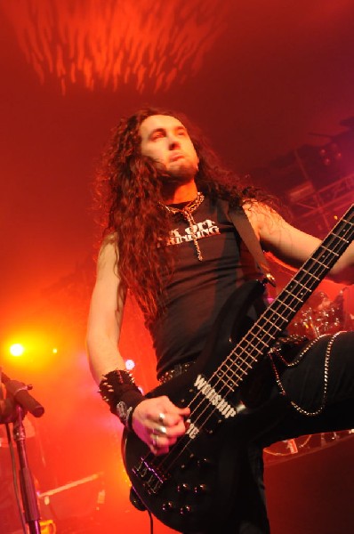 Dragonforce at Stubb's BarBQ, Austin, Texas