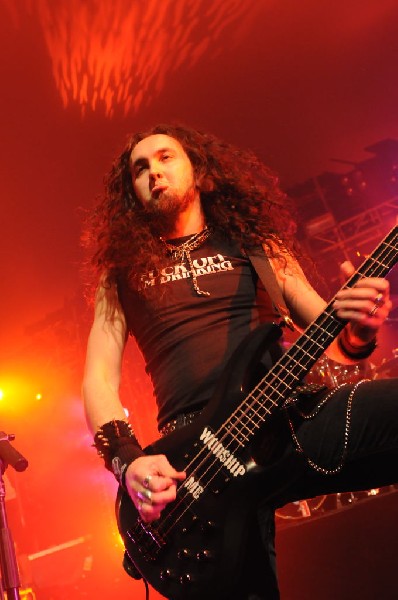 Dragonforce at Stubb's BarBQ, Austin, Texas