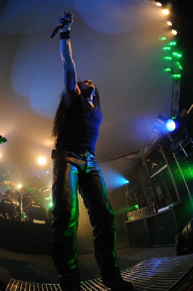 Dragonforce at Stubb's BarBQ, Austin, Texas