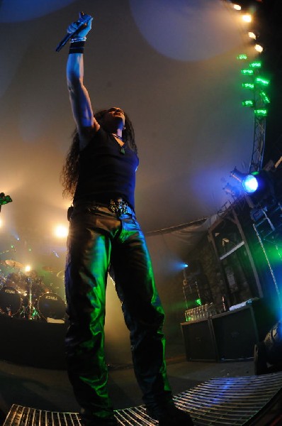 Dragonforce at Stubb's BarBQ, Austin, Texas