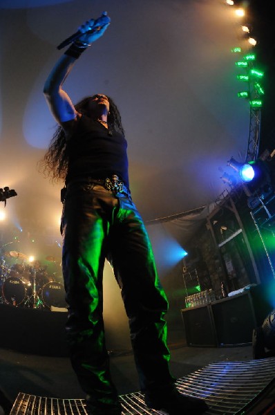 Dragonforce at Stubb's BarBQ, Austin, Texas