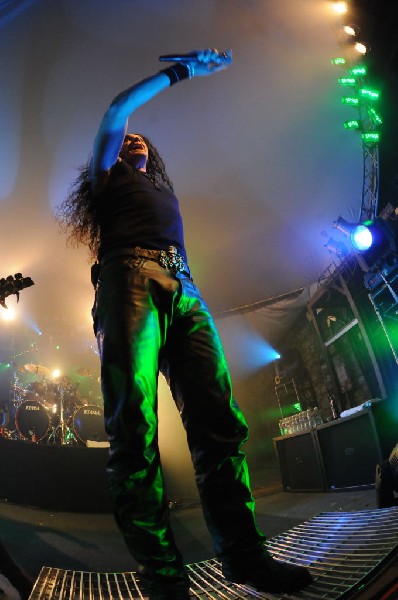 Dragonforce at Stubb's BarBQ, Austin, Texas