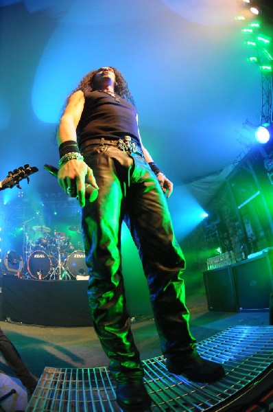 Dragonforce at Stubb's BarBQ, Austin, Texas