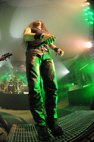 Dragonforce at Stubb's BarBQ, Austin, Texas