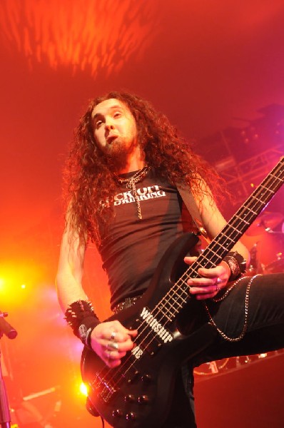 Dragonforce at Stubb's BarBQ, Austin, Texas