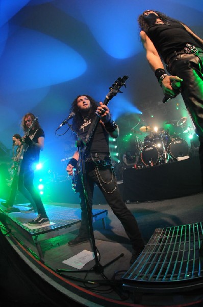 Dragonforce at Stubb's BarBQ, Austin, Texas