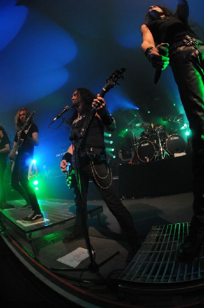 Dragonforce at Stubb's BarBQ, Austin, Texas