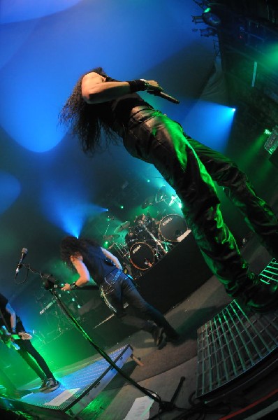 Dragonforce at Stubb's BarBQ, Austin, Texas