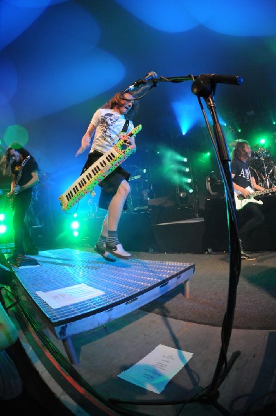 Dragonforce at Stubb's BarBQ, Austin, Texas