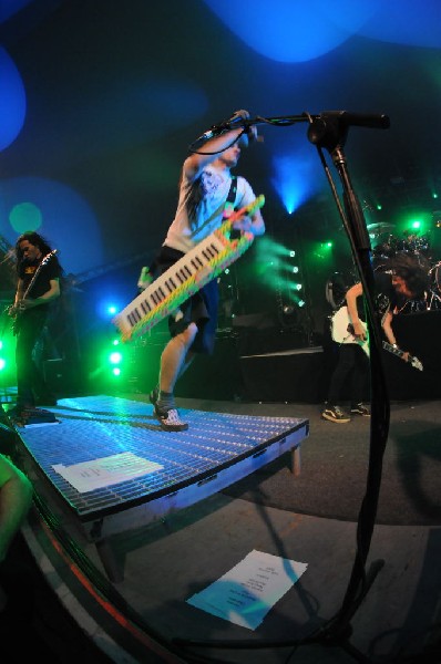 Dragonforce at Stubb's BarBQ, Austin, Texas