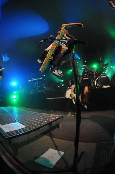 Dragonforce at Stubb's BarBQ, Austin, Texas